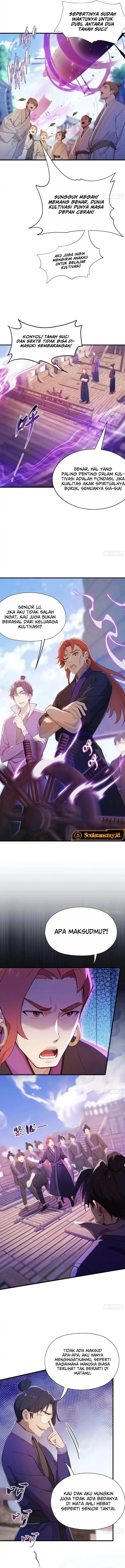 It Turns Out That I Have Been Invincible For A Long Time Chapter 41 Gambar 5