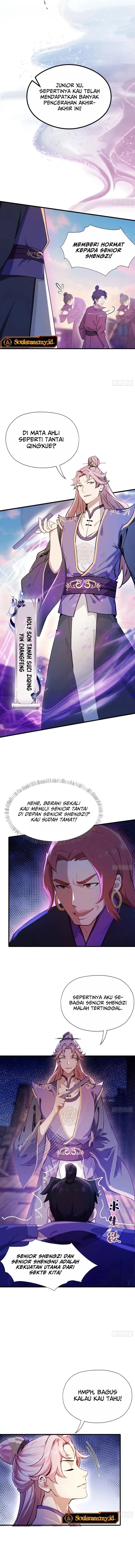 It Turns Out That I Have Been Invincible For A Long Time Chapter 41 Gambar 6