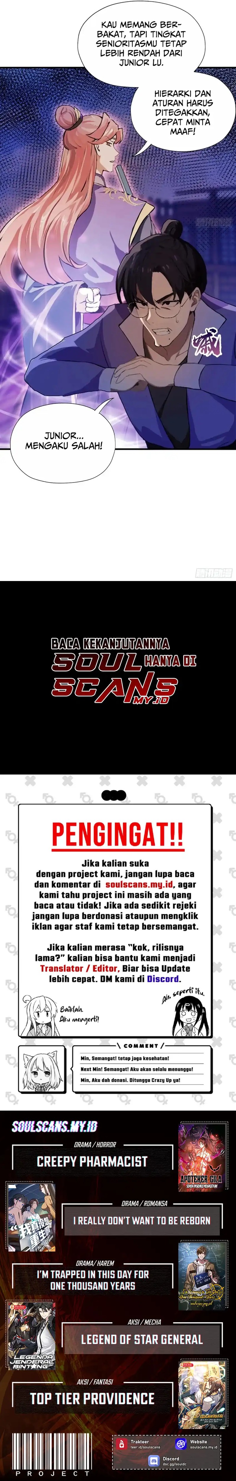 It Turns Out That I Have Been Invincible For A Long Time Chapter 41 Gambar 7