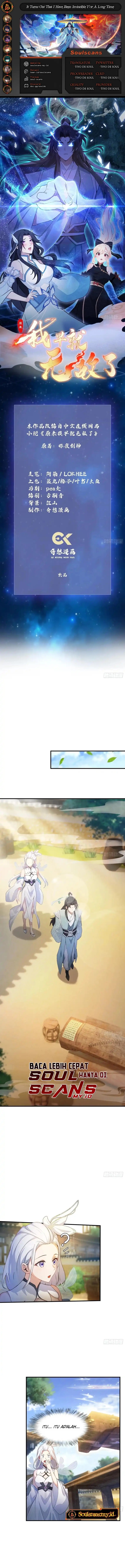 It Turns Out That I Have Been Invincible For A Long Time Chapter 45 Gambar 1