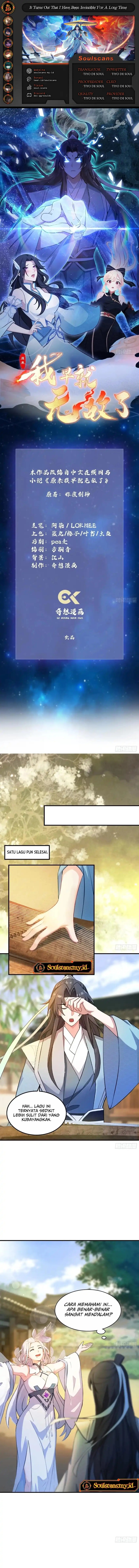 It Turns Out That I Have Been Invincible For A Long Time Chapter 48 Gambar 1