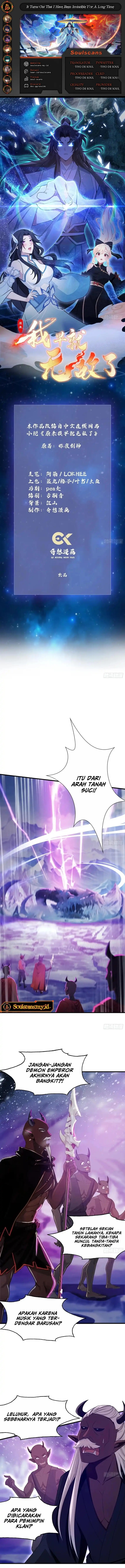 It Turns Out That I Have Been Invincible For A Long Time Chapter 50 Gambar 1