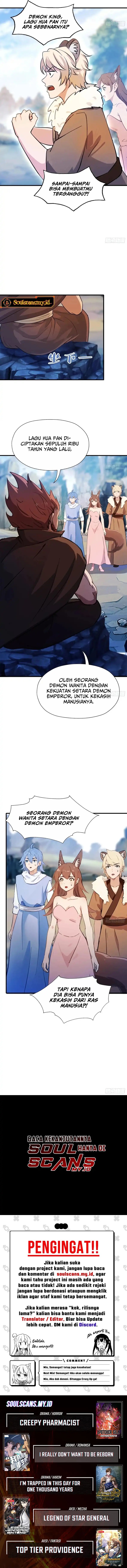 It Turns Out That I Have Been Invincible For A Long Time Chapter 50 Gambar 7