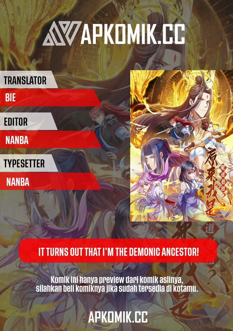 It Turns Out That I’m The Demonic Ancestor! Chapter 04 Gambar 1