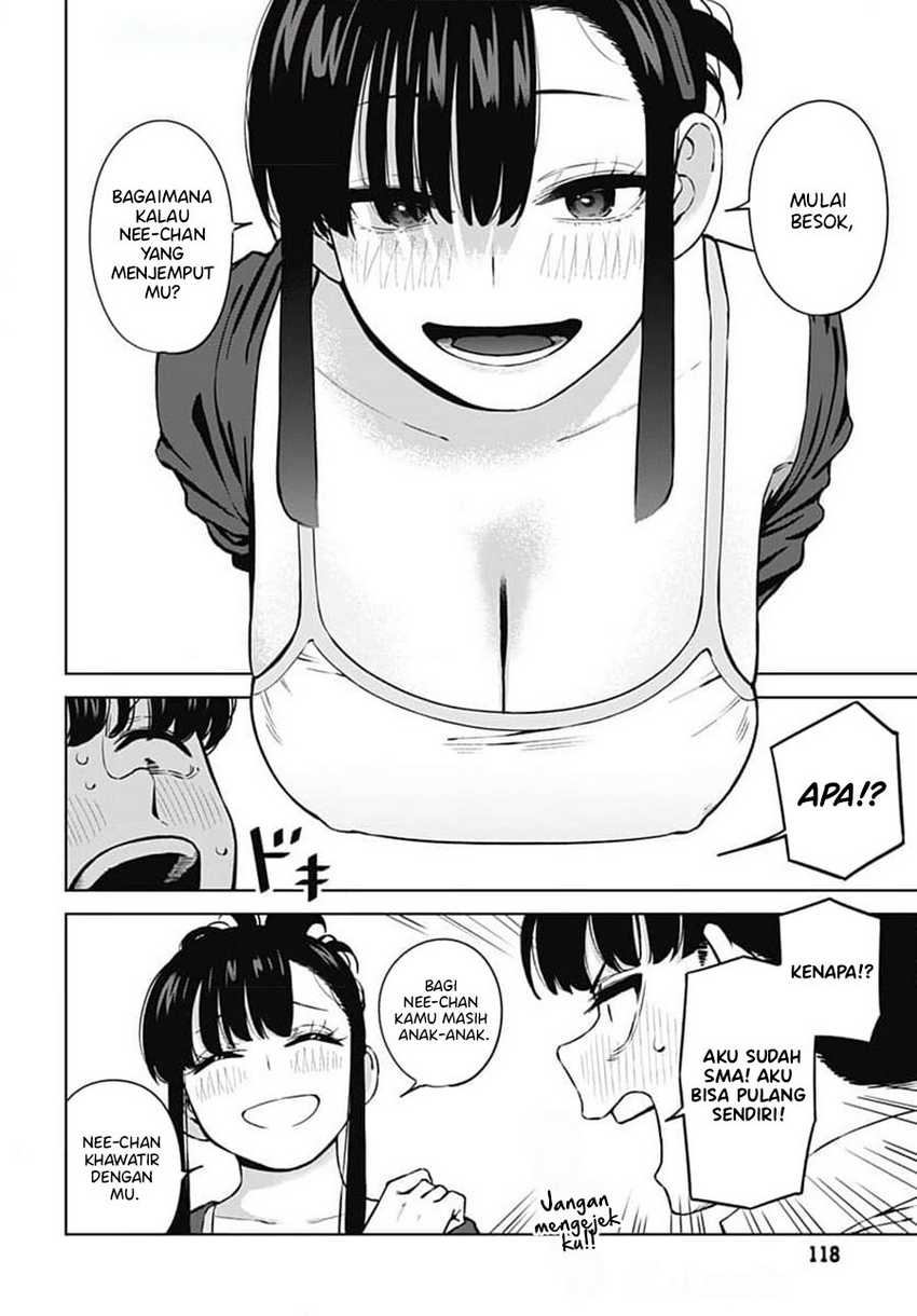Itoko no Onee-chan ni Amaechau? Chapter 04 Gambar 5