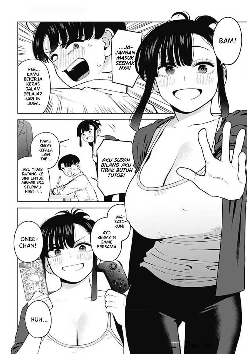 Itoko no Onee-chan ni Amaechau? Chapter 04 Gambar 7