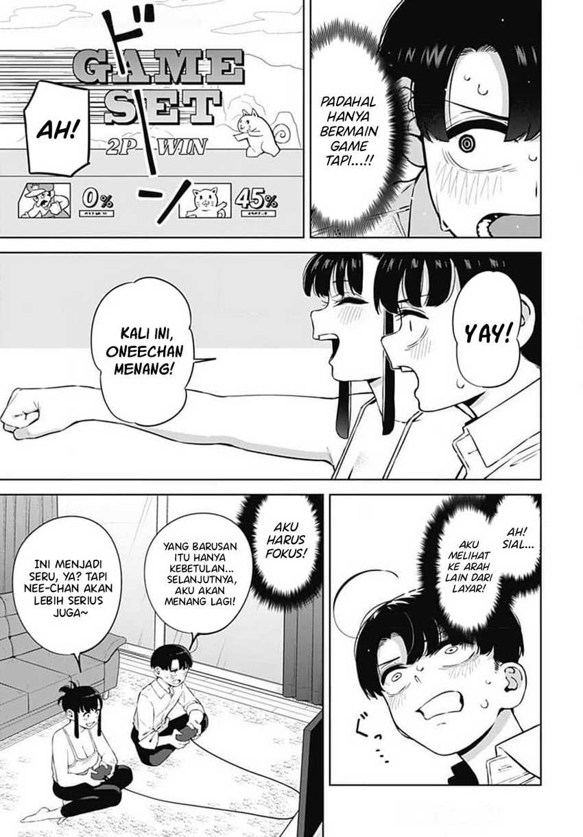 Itoko no Onee-chan ni Amaechau? Chapter 04 Gambar 14