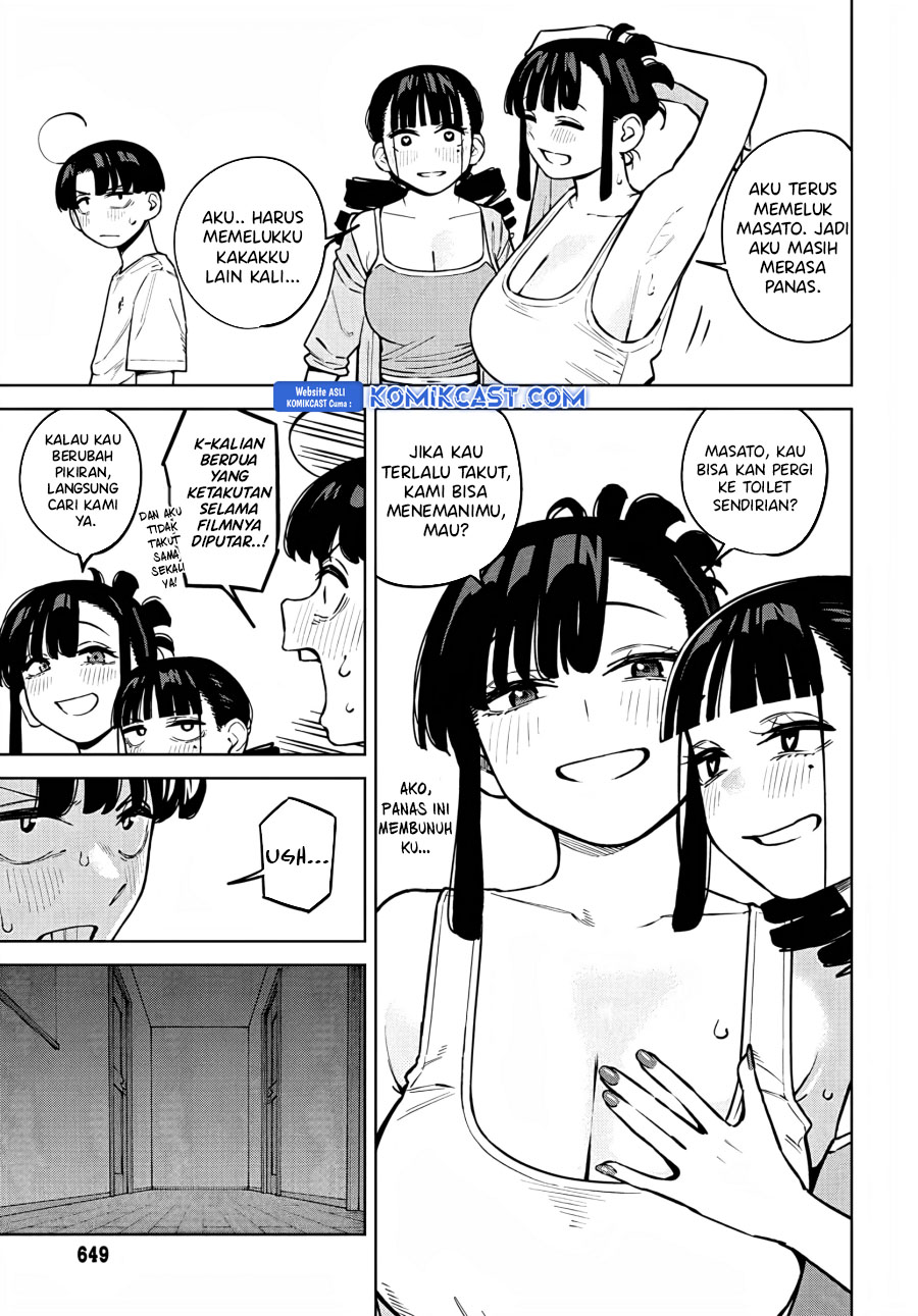 Itoko no Onee-chan ni Amaechau? Chapter 08 Gambar 12