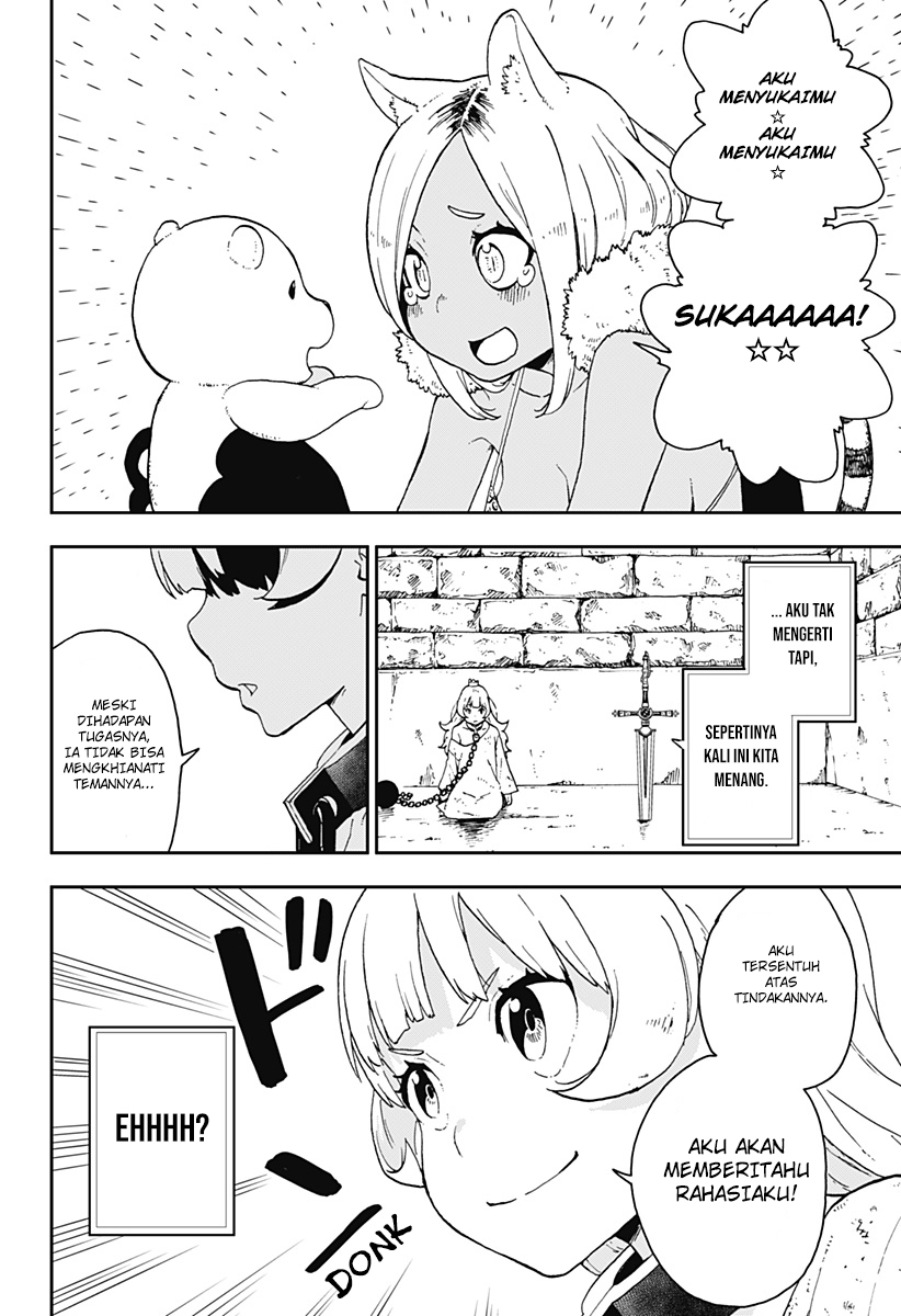It’s Time For “Interrogation,” Princess! Chapter 05 Gambar 11