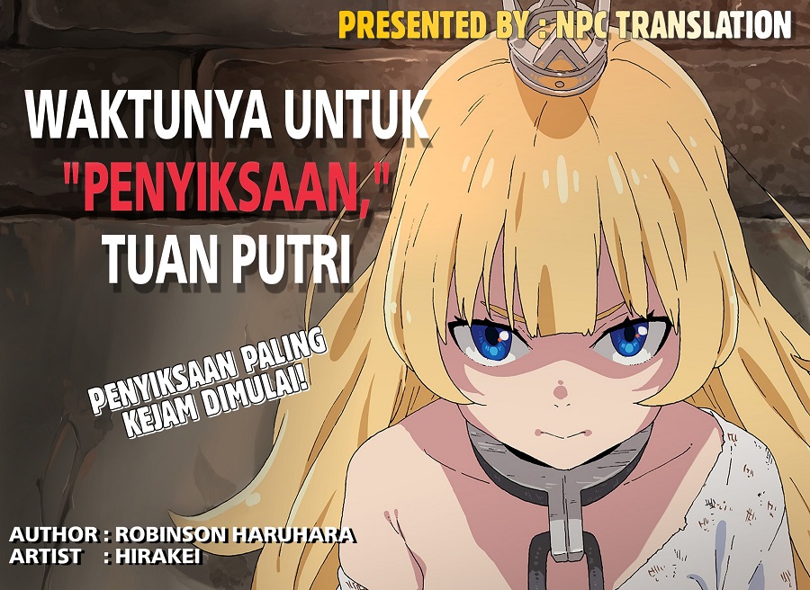 It’s Time For “Interrogation,” Princess! Chapter 07 Gambar 2
