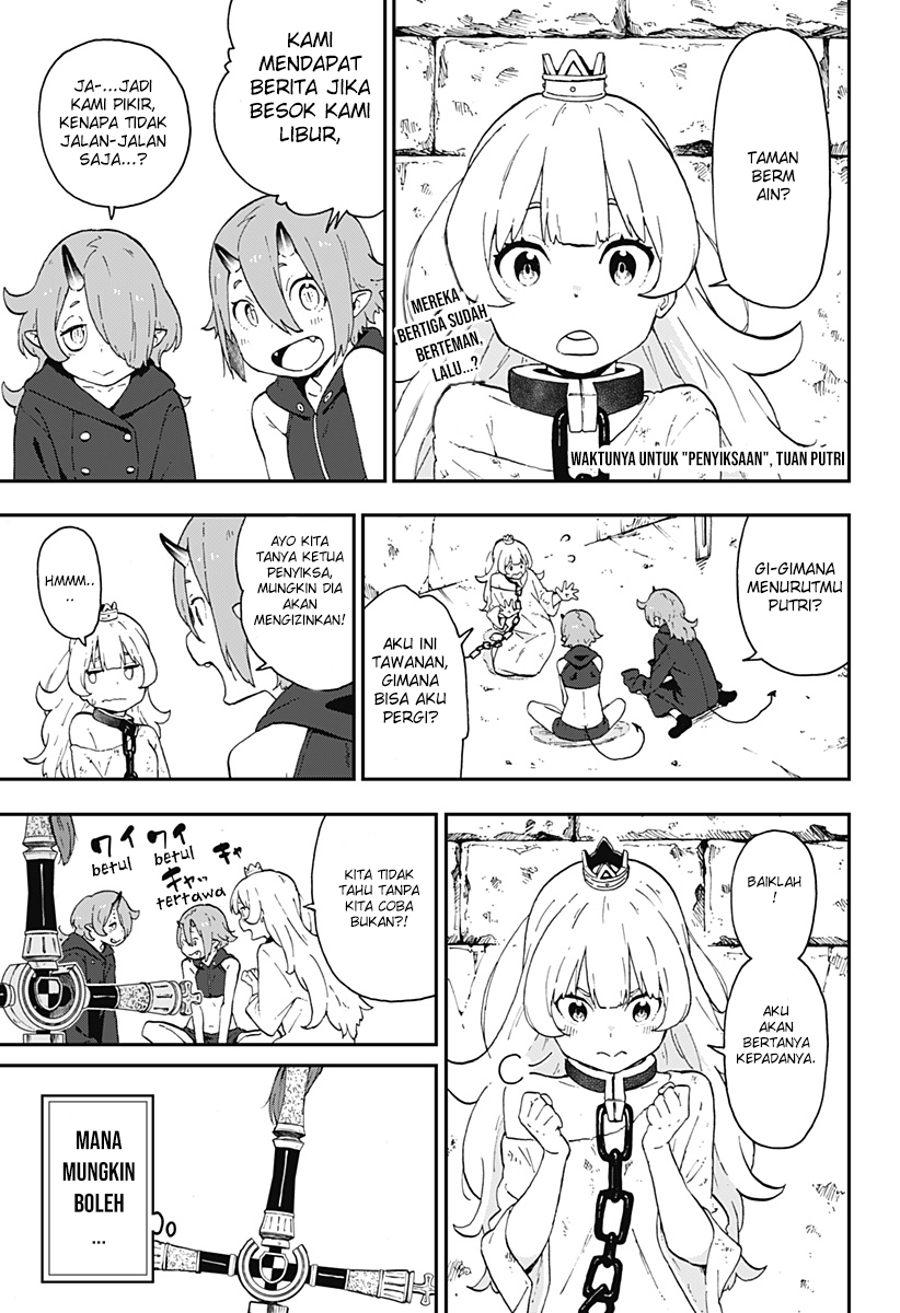 It’s Time For “Interrogation,” Princess! Chapter 07 Gambar 3