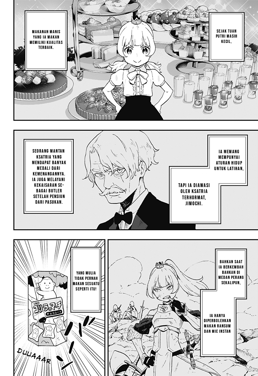 It’s Time For “Interrogation,” Princess! Chapter 08 Gambar 3