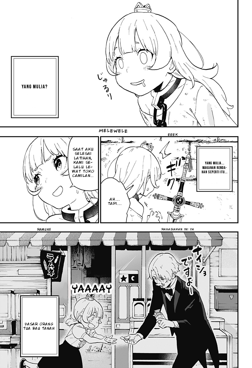 It’s Time For “Interrogation,” Princess! Chapter 08 Gambar 4
