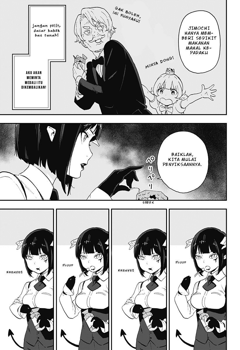 It’s Time For “Interrogation,” Princess! Chapter 08 Gambar 6