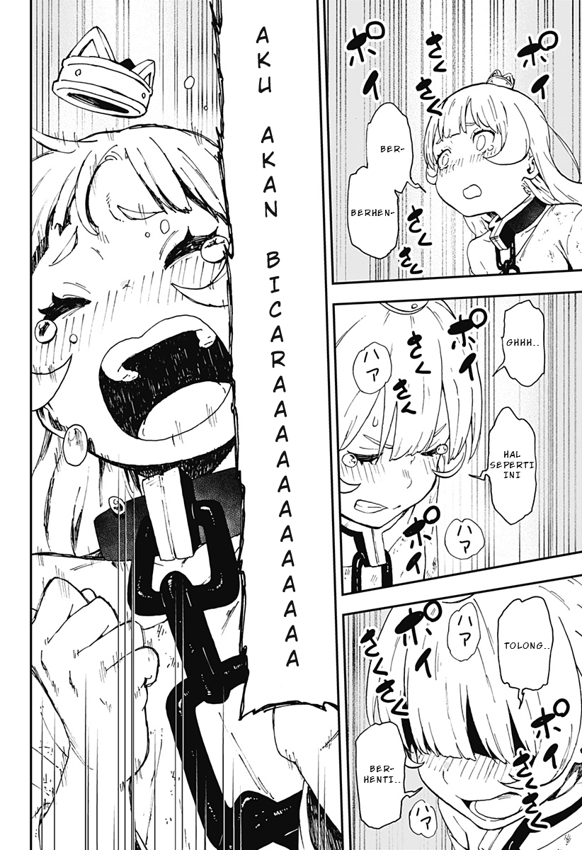 It’s Time For “Interrogation,” Princess! Chapter 08 Gambar 9