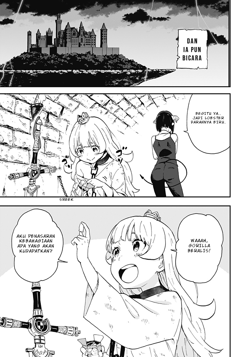 It’s Time For “Interrogation,” Princess! Chapter 08 Gambar 10