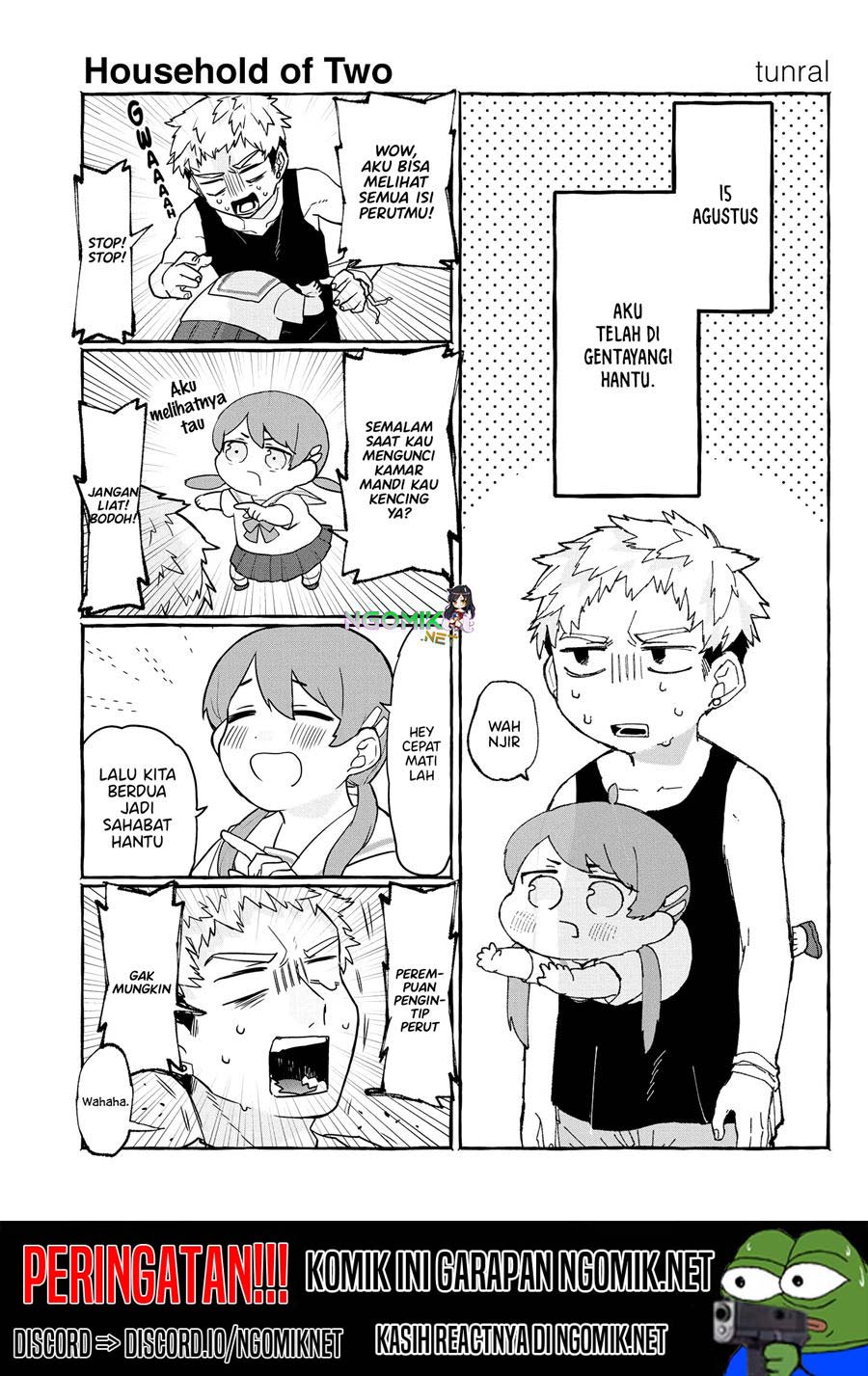“It’s too precious and hard to read !!” 4P Short Stories Chapter 11 Gambar 2