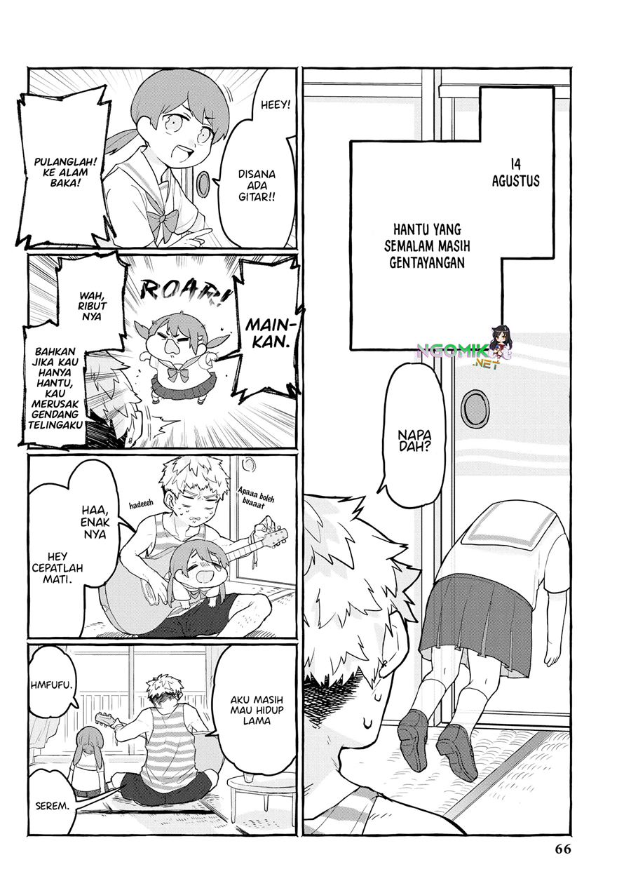 “It’s too precious and hard to read !!” 4P Short Stories Chapter 11 Gambar 3