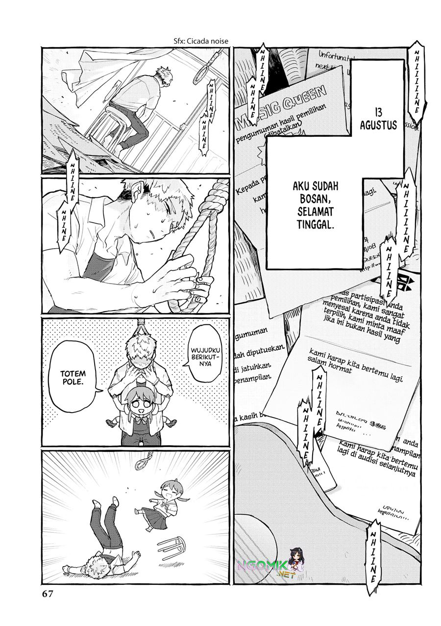 “It’s too precious and hard to read !!” 4P Short Stories Chapter 11 Gambar 4