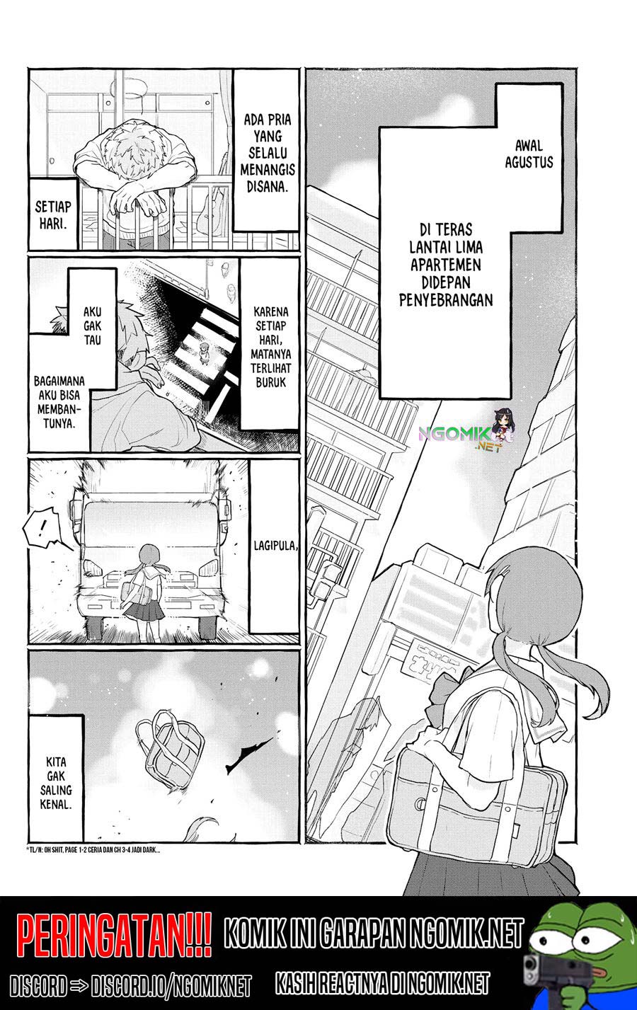 “It’s too precious and hard to read !!” 4P Short Stories Chapter 11 Gambar 5