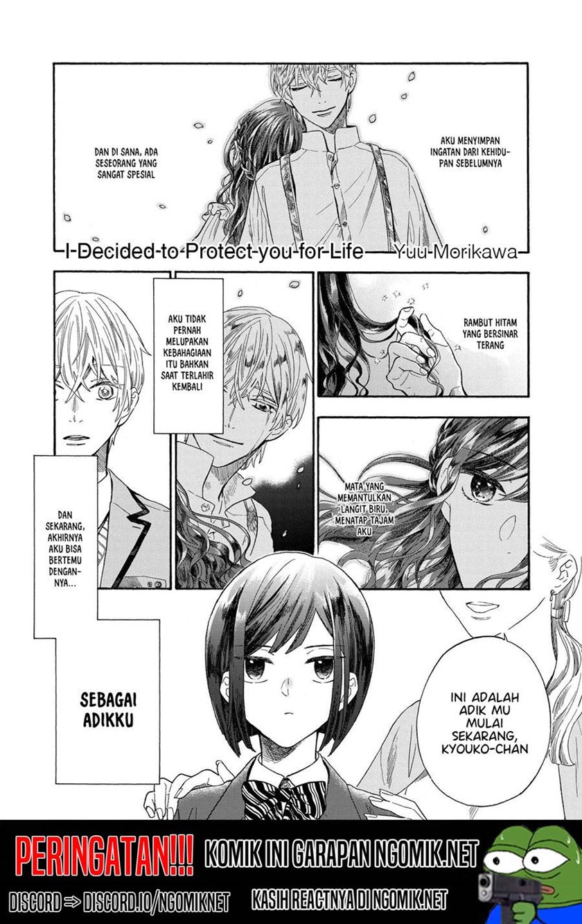 “It’s too precious and hard to read !!” 4P Short Stories Chapter 14 Gambar 2