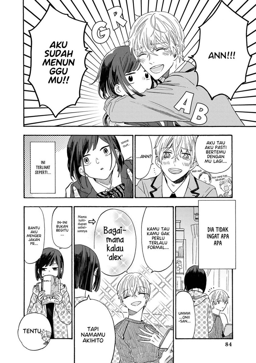 “It’s too precious and hard to read !!” 4P Short Stories Chapter 14 Gambar 3