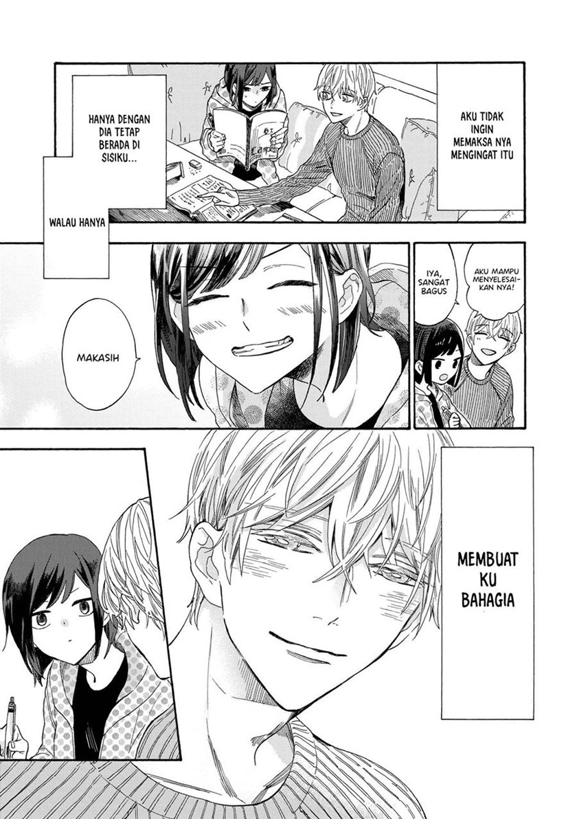 “It’s too precious and hard to read !!” 4P Short Stories Chapter 14 Gambar 4