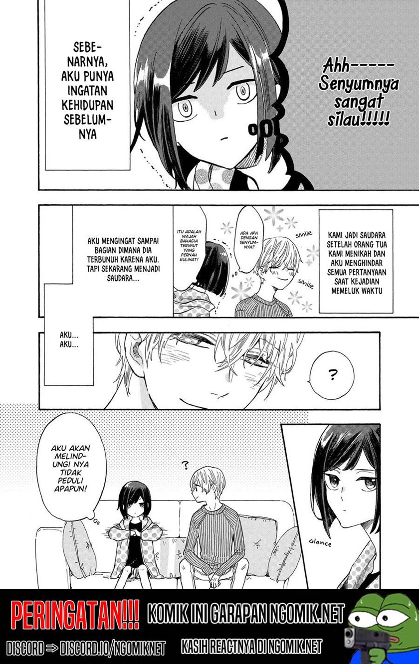 “It’s too precious and hard to read !!” 4P Short Stories Chapter 14 Gambar 5