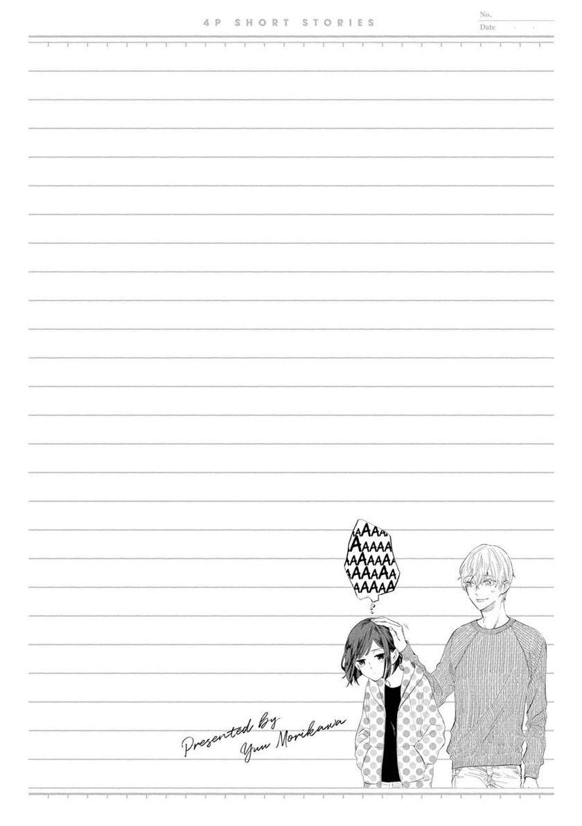“It’s too precious and hard to read !!” 4P Short Stories Chapter 14 Gambar 7
