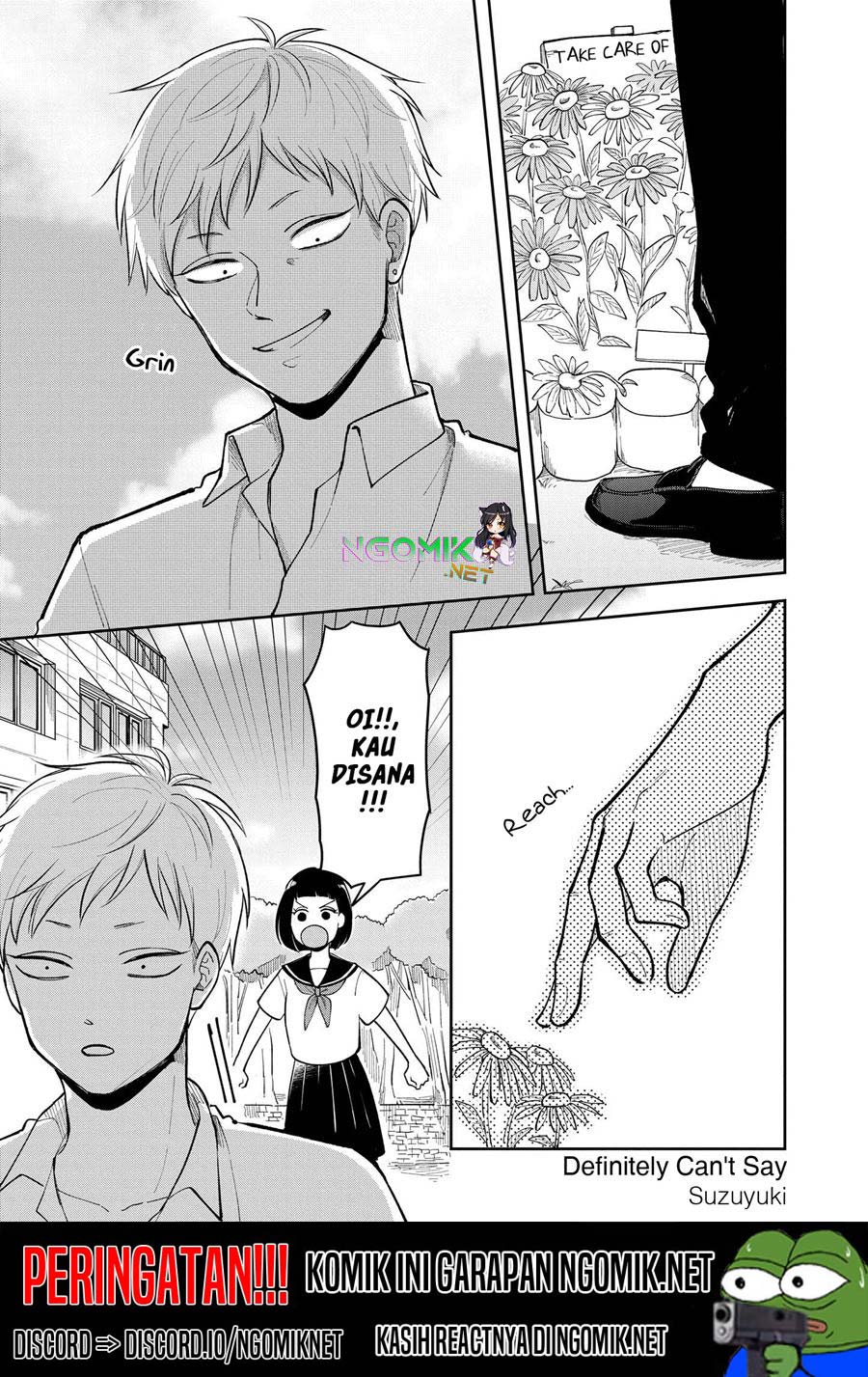 “It’s too precious and hard to read !!” 4P Short Stories Chapter 16 Gambar 2