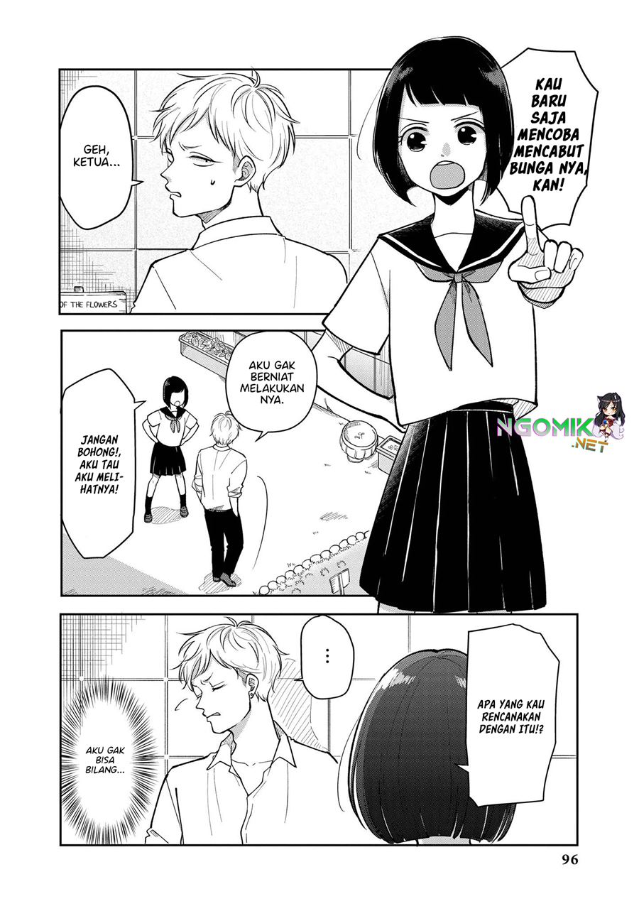 “It’s too precious and hard to read !!” 4P Short Stories Chapter 16 Gambar 3
