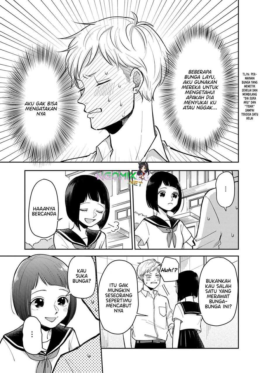“It’s too precious and hard to read !!” 4P Short Stories Chapter 16 Gambar 4