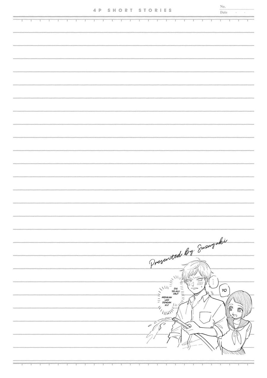 “It’s too precious and hard to read !!” 4P Short Stories Chapter 16 Gambar 7