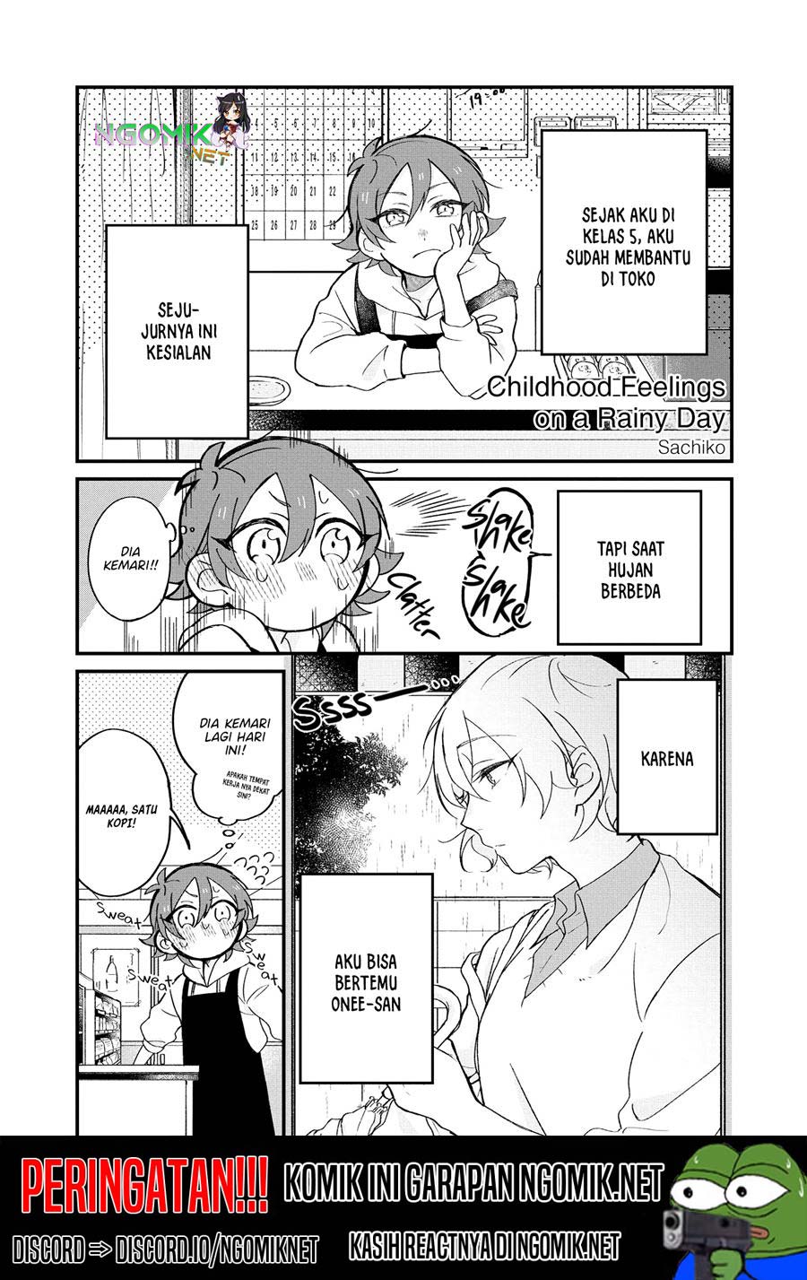 “It’s too precious and hard to read !!” 4P Short Stories Chapter 19 Gambar 2