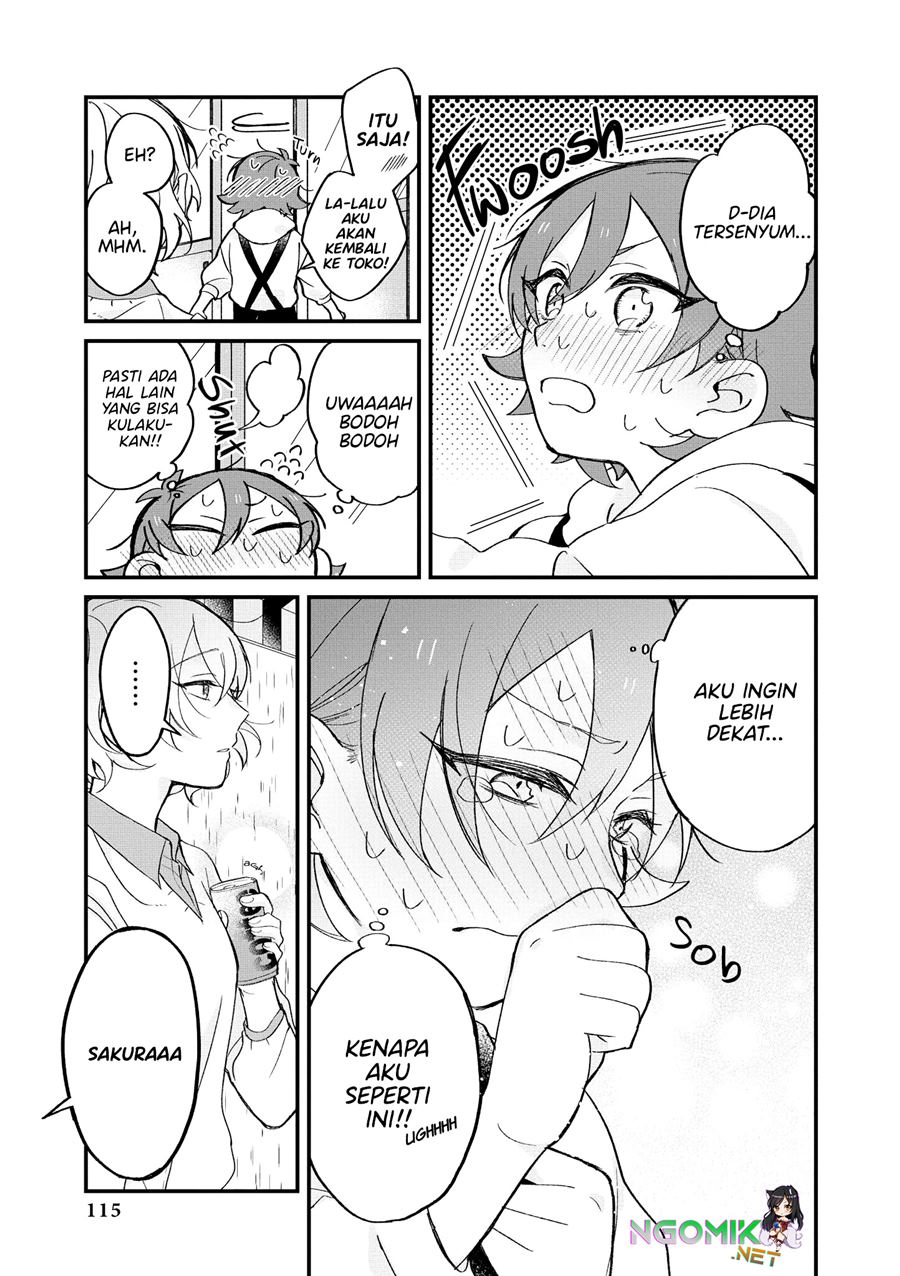 “It’s too precious and hard to read !!” 4P Short Stories Chapter 19 Gambar 4