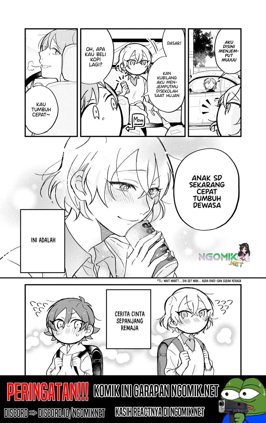 “It’s too precious and hard to read !!” 4P Short Stories Chapter 19 Gambar 5
