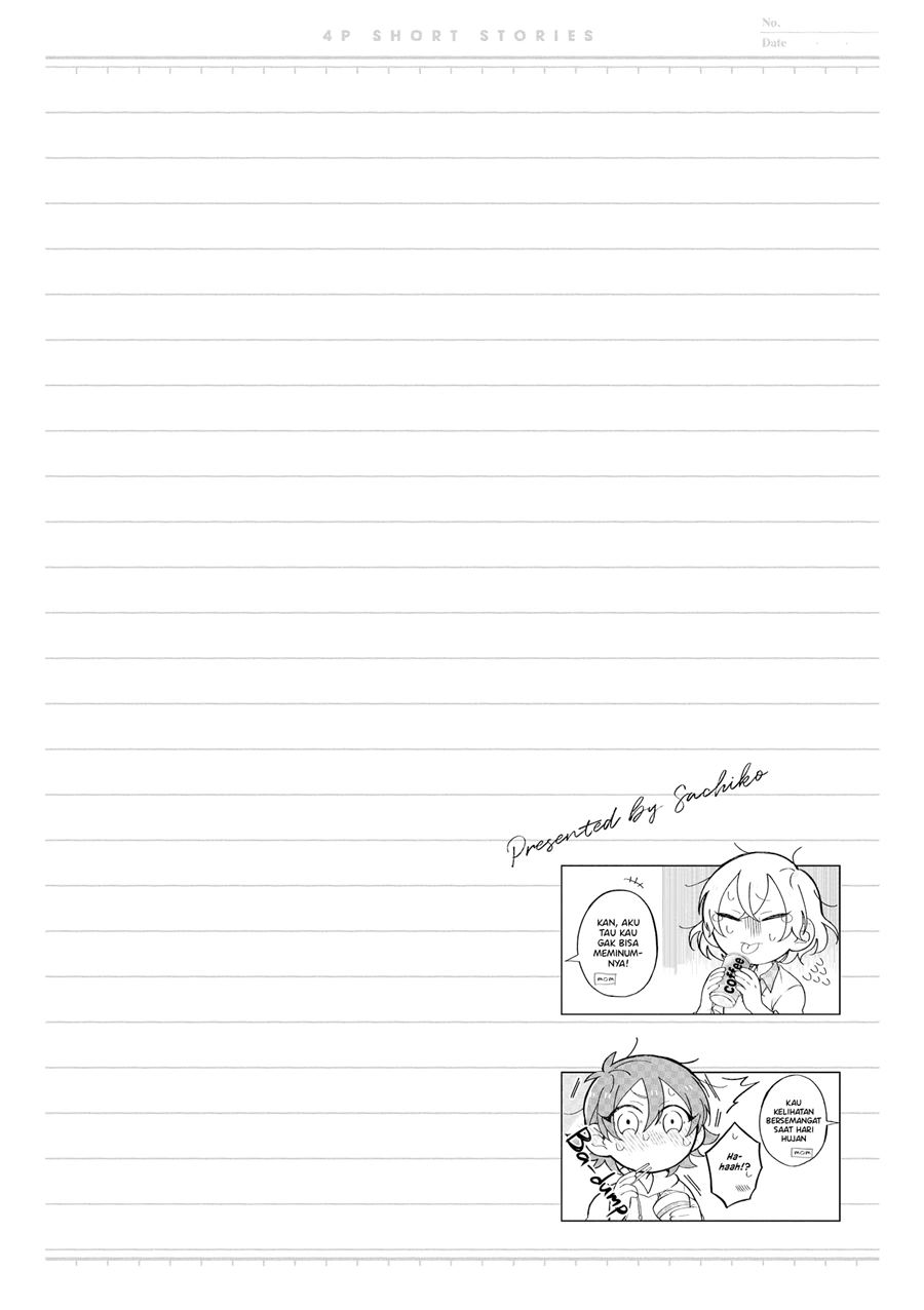 “It’s too precious and hard to read !!” 4P Short Stories Chapter 19 Gambar 7
