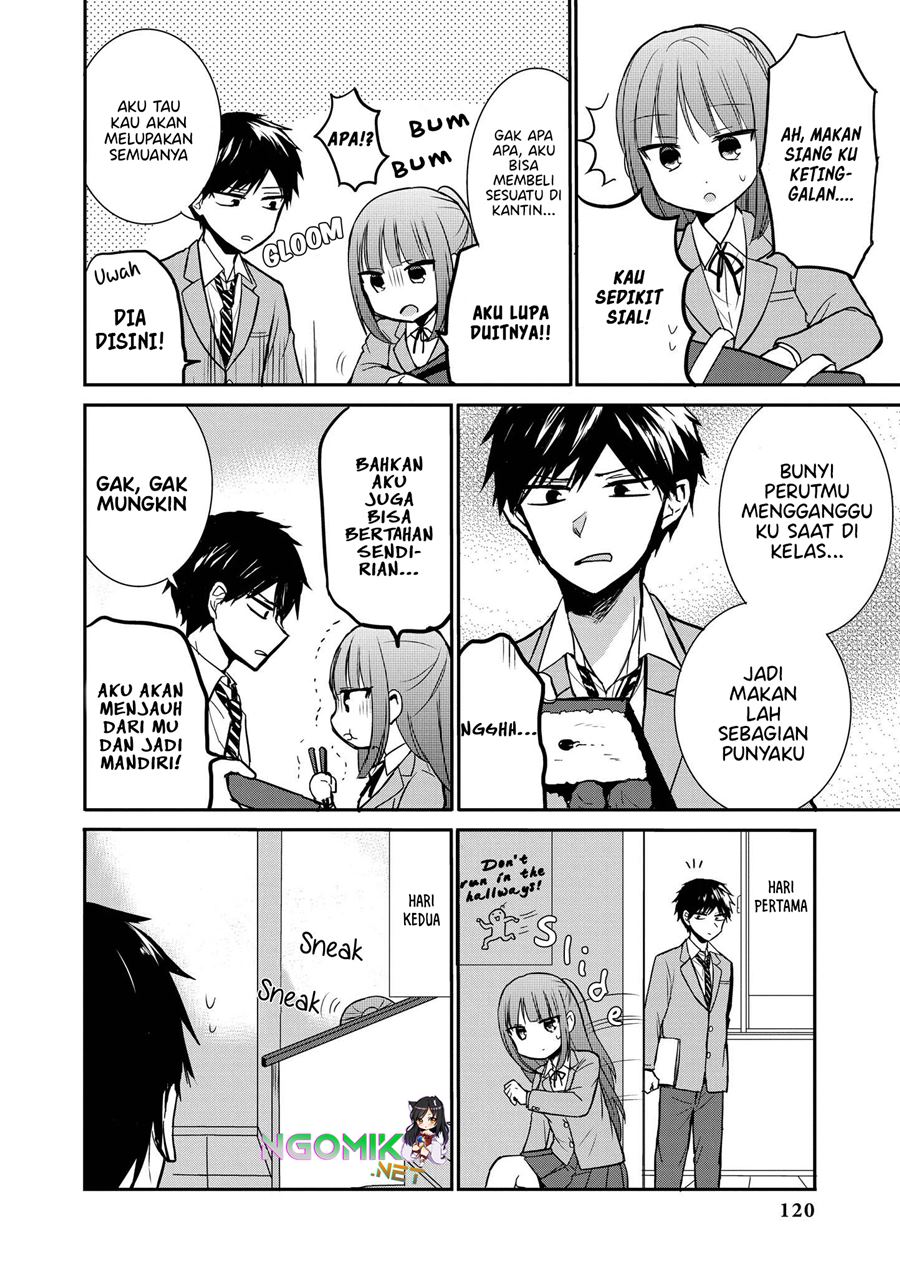 “It’s too precious and hard to read !!” 4P Short Stories Chapter 20 Gambar 3