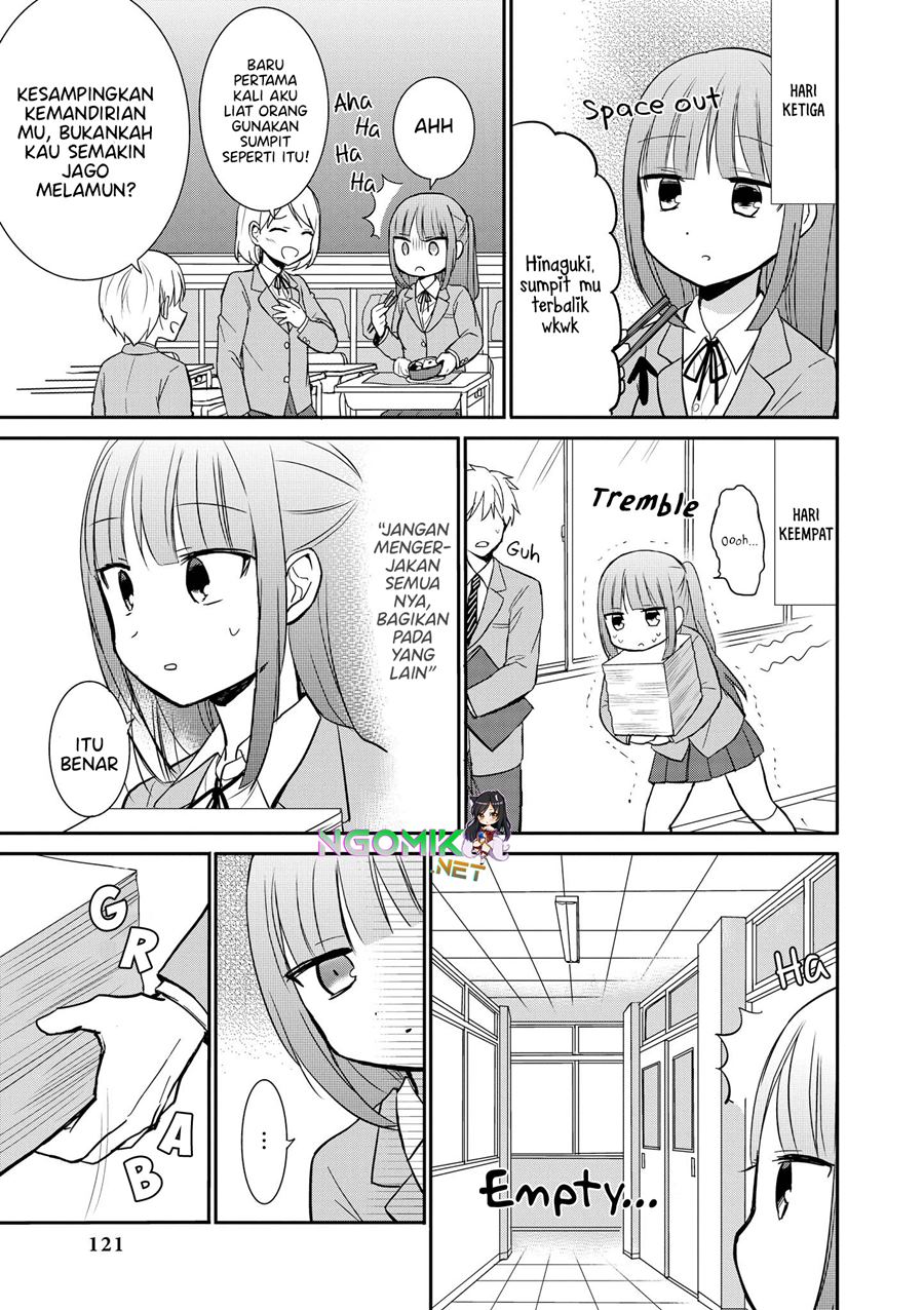 “It’s too precious and hard to read !!” 4P Short Stories Chapter 20 Gambar 4