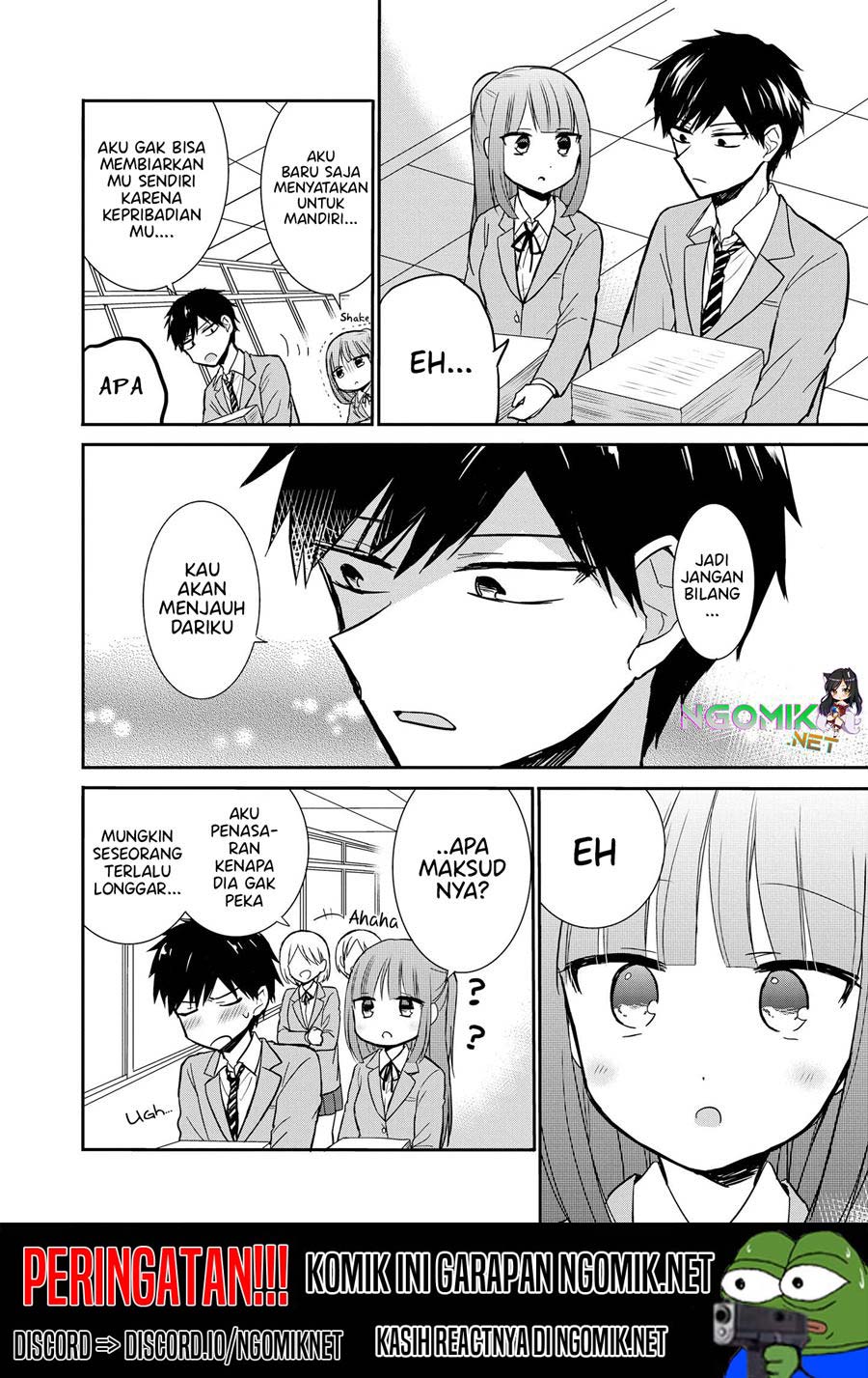 “It’s too precious and hard to read !!” 4P Short Stories Chapter 20 Gambar 5
