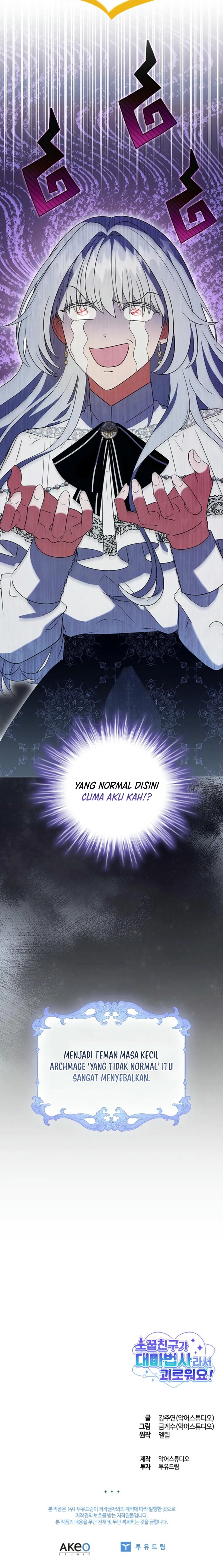 It’s Annoying Because My Childhood Friend Is an Archmage Chapter 01 Gambar 20