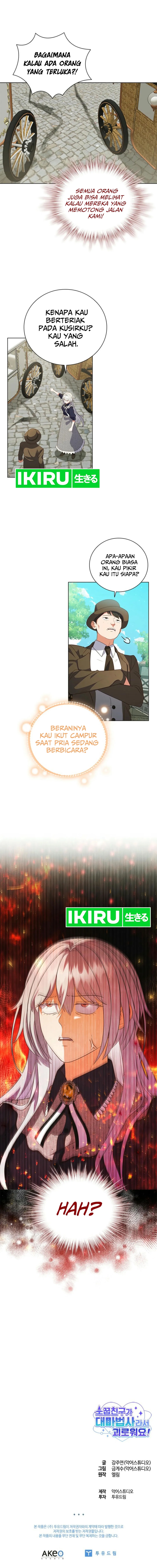 It’s Annoying Because My Childhood Friend Is an Archmage Chapter 02 Gambar 15