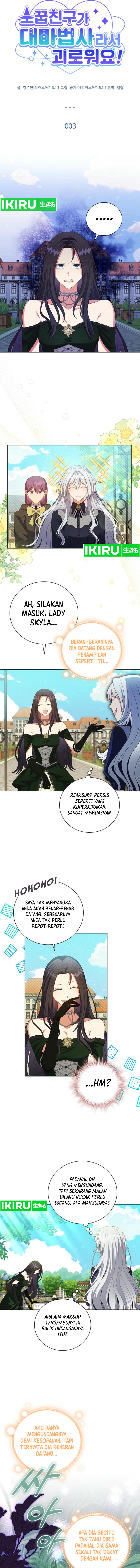 It’s Annoying Because My Childhood Friend Is an Archmage Chapter 03 Gambar 5