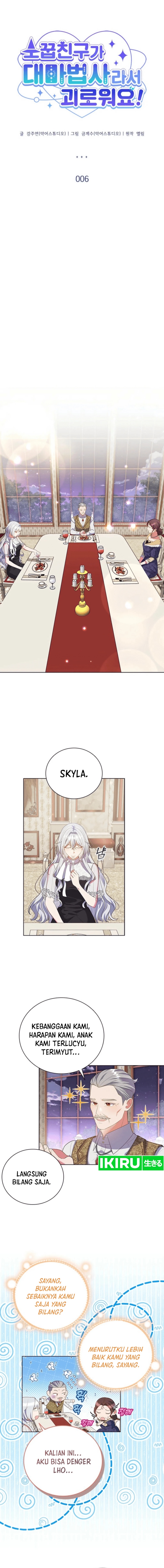It’s Annoying Because My Childhood Friend Is an Archmage Chapter 06 Gambar 7