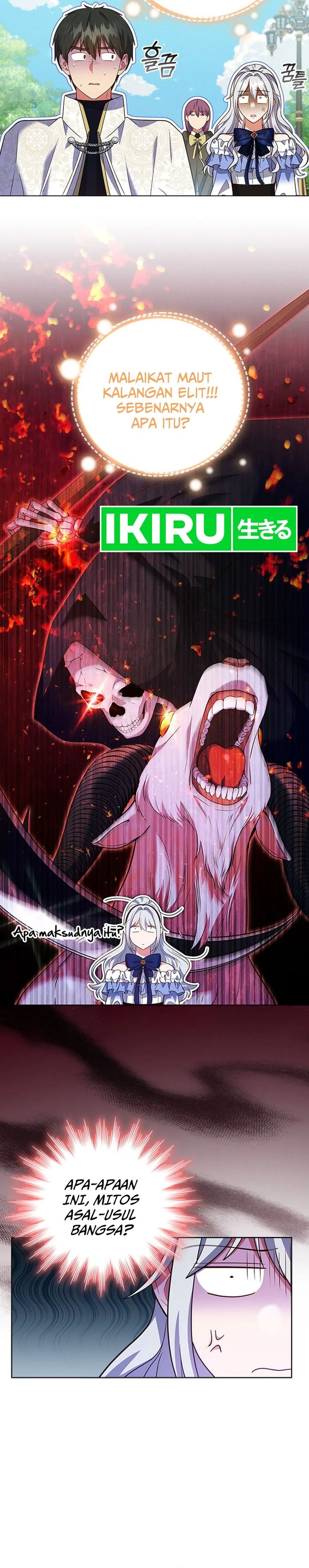 It’s Annoying Because My Childhood Friend Is an Archmage Chapter 10 Gambar 16