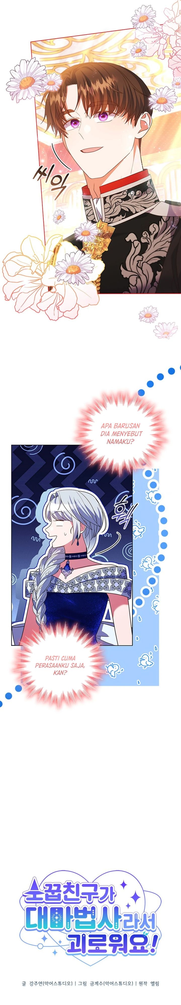 It’s Annoying Because My Childhood Friend Is an Archmage Chapter 18 Gambar 18