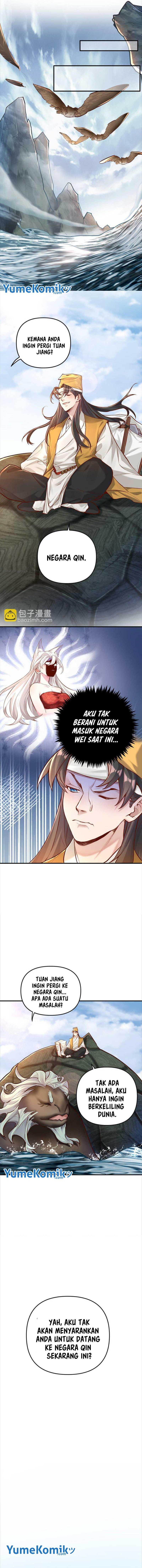 it’s Just Fortune-Telling, How Did the Nine-Tailed Demon Emperor Become My Wife?! Chapter 03 Gambar 2
