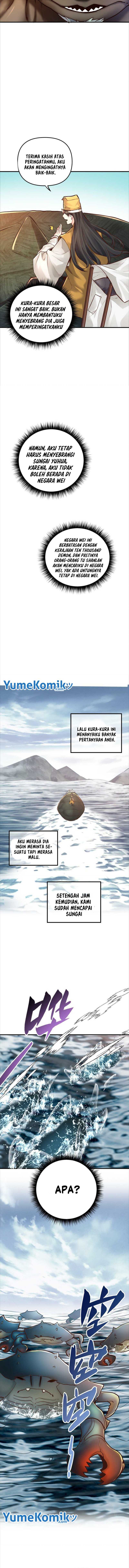 it’s Just Fortune-Telling, How Did the Nine-Tailed Demon Emperor Become My Wife?! Chapter 03 Gambar 4