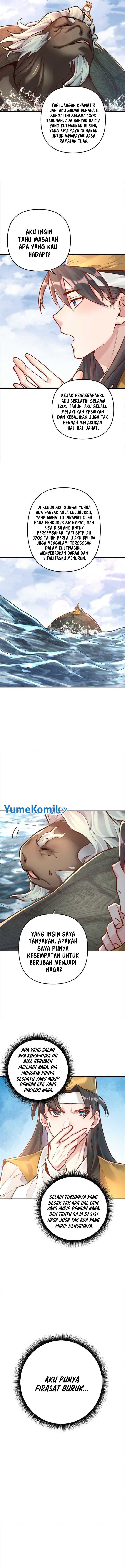 it’s Just Fortune-Telling, How Did the Nine-Tailed Demon Emperor Become My Wife?! Chapter 03 Gambar 6