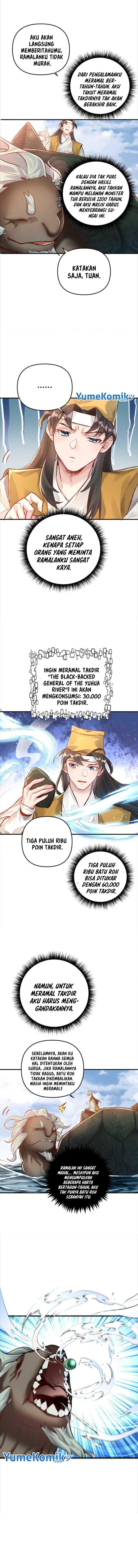 it’s Just Fortune-Telling, How Did the Nine-Tailed Demon Emperor Become My Wife?! Chapter 03 Gambar 7